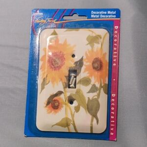 Lutron Sunflower Decorative Metal Light Switch Cover
